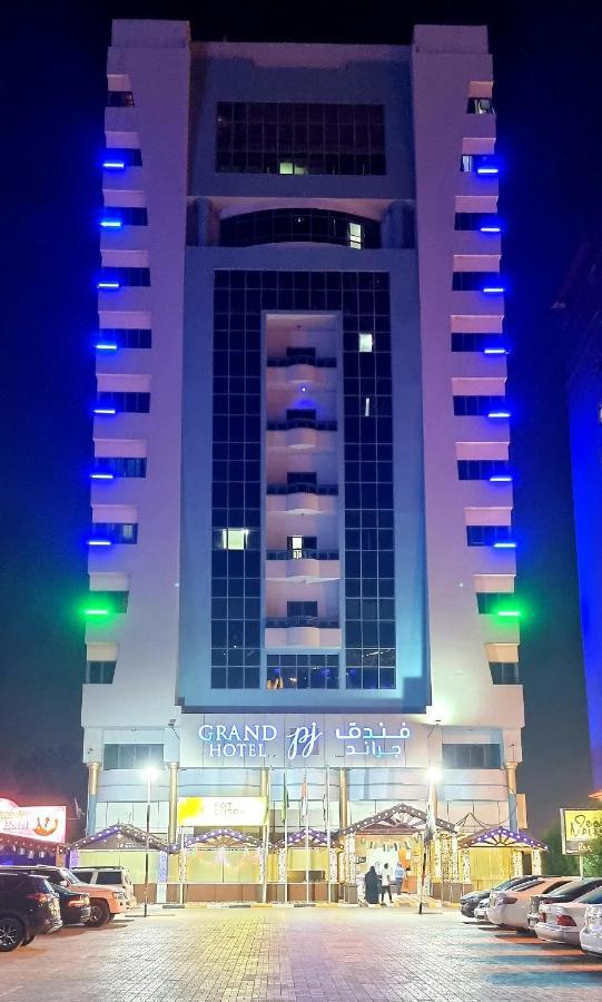 Grand Pj Hotel Ras al-Khaimah Buitenkant foto
