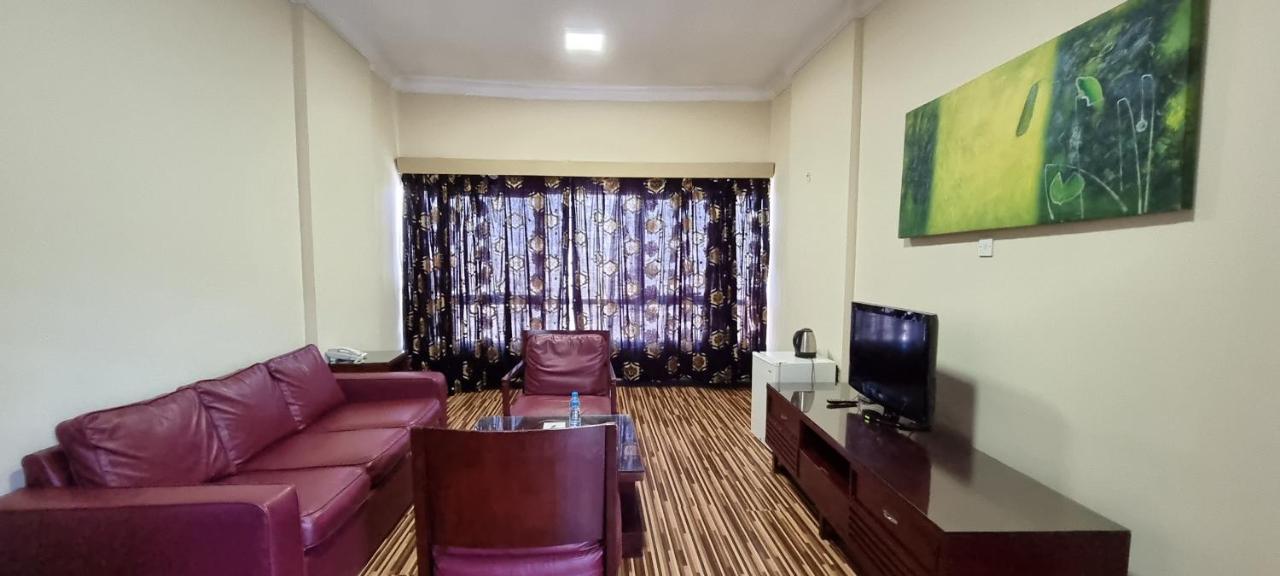 Grand Pj Hotel Ras al-Khaimah Buitenkant foto