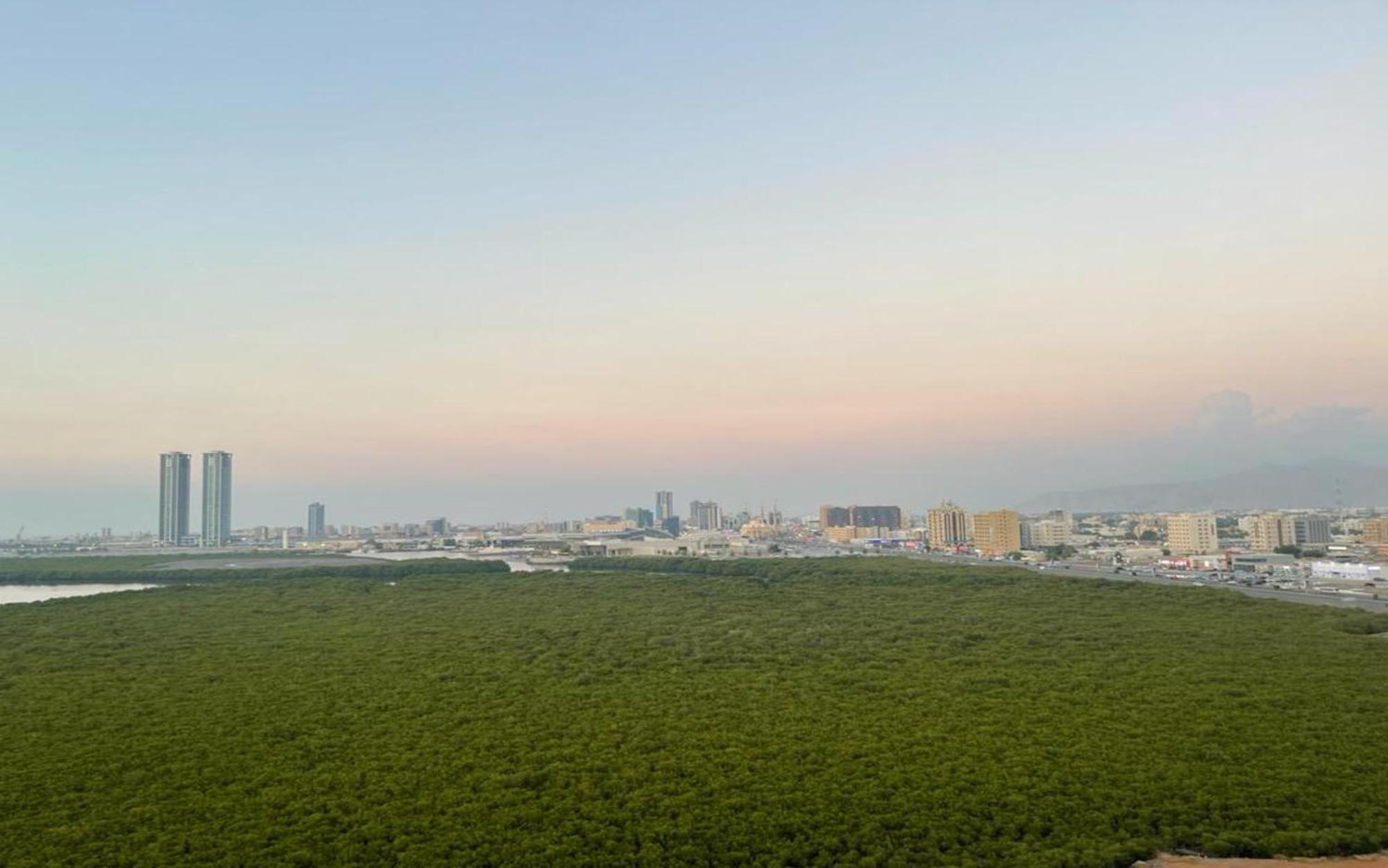 Grand Pj Hotel Ras al-Khaimah Buitenkant foto