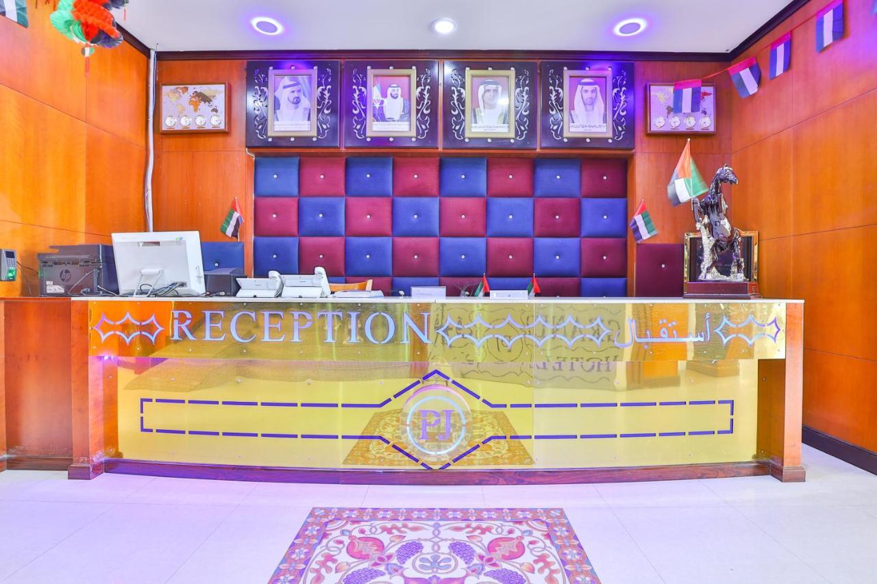 Grand Pj Hotel Ras al-Khaimah Buitenkant foto