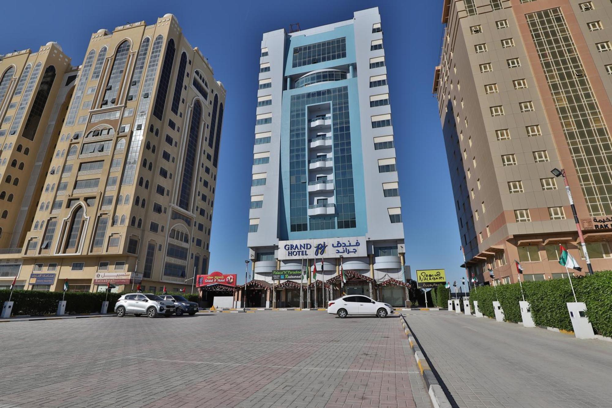 Grand Pj Hotel Ras al-Khaimah Buitenkant foto